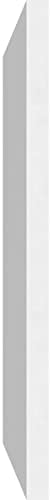 Ekena Millwork 32"W x 14"H x 5/8"P Harrison Raised Panel Decorative Wall Panel - Image 3