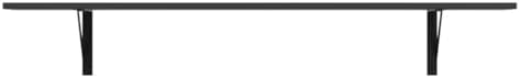 DINZI LVJ Long Wall Shelves, 47.3Inch Wooden Floating Shelves - Image 5