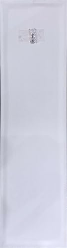 13x49 Black Rectangle Standing Floor Mirror, Wall-Mountable & Freestanding - Image 4