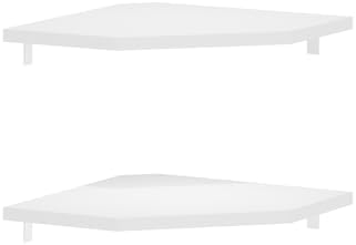 Furinno Rossi Hexagon Floating Shelves - Image 5