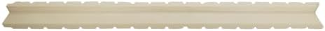 Trim Sill for EverStone Faux Classic Aged Brick Siding Panels, Farmhouse Color - Image 4