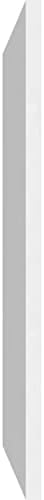 36" W x 20" H x 5/8" P Harrison Raised Panel Decorative Wall Panel - Image 3