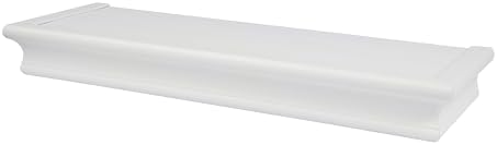 High & Mighty Floating Shelf, 18in x 6in x 2in, 1 Pack by HighandMighty