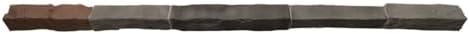 Universal Trim Sill for EverStone Faux Siding Panels, Smolder Color by EkenaMillwork