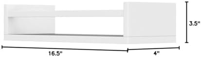 Onlysky Set of 4 Wall-Mounted Kid's Bookshelf - Image 2