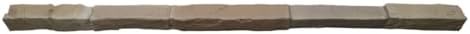 Universal Trim Sill for EverStone Faux Siding Panels, Charleston Color by EkenaMillwork