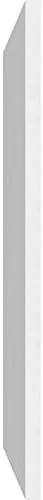 Ekena Millwork 32"W x 20"H x 5/8"P Harrison Raised Panel Decorative Wall Panel - Image 3