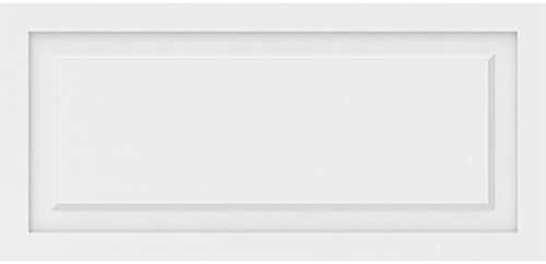 Ekena Millwork 38"W x 18"H x 5/8"P Harrison Raised Panel Decorative Wall Panel - Image 2