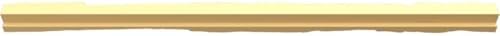 Universal Trim Sill for EverStone Faux Siding Panels, Weathered Brown Color - Image 5