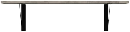 DINZI LVJ Wall Shelves, 23.6" Long Floating Shelves - Image 5