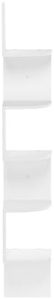 Furinno Rossi 5-Tier Corner Floating Book Shelves - Image 4