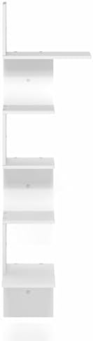 Furinno Rossi 5-Tier Corner Floating Shelves - Image 6