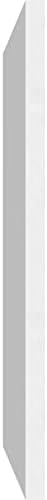 Ekena Millwork 28"W x 16"H x 5/8"P Harrison Raised Panel Decorative Wall Panel - Image 3
