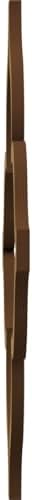 15 3/8"W x 15 3/8"H x 3/8"T Medium May Decorative Fretwork Wood Wall Panels - Image 3