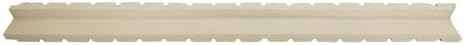 Trim Sill for EverStone Faux Classic Aged Brick Siding Panels, Vintage White - Image 4