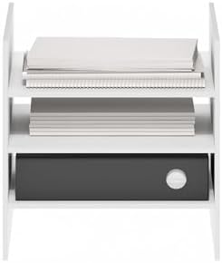 Furinno Cubicle Cube Insert, 3-Shelf Cube Organizer, Fits into Furinno Extra - Image 6