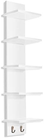Sorbus 5-Tier Floating Wall Shelf by Sorbus