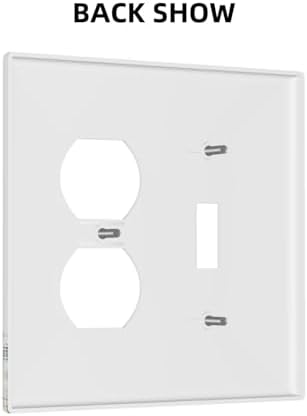 Wallplates Boho Wildflower Green Leaves Rustic Floral Botanical 1 Toggle 1 - Image 4