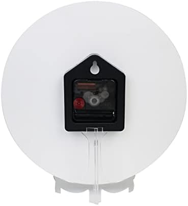 Gnome Wall Clocks Battery Operated Gnome Kitchen Clocks Non-Ticking 9.5 Inch - Image 6