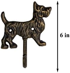 Wall Mounted Cast Iron Home Decor Single Hook - Image 2