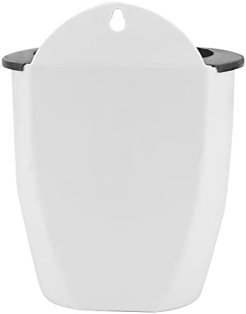 LEXININ 10 Pack 5 Inch Self Watering Hanging Planters, Vertical Flower Pot - Image 3