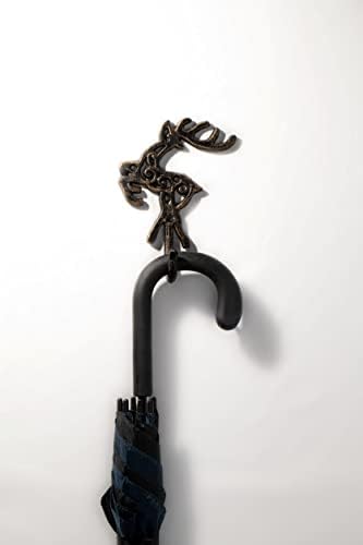 Wall Mounted Cast Iron Home Decor Single Hook - Image 5