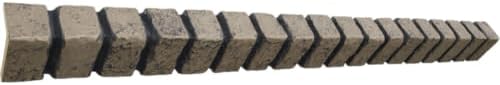 Trim Sill for EverStone Faux Classic Aged Brick Siding Panels, Ash Color - Image 2