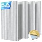 4 Pack High Density Large Acoustic Panel Sound Absorbing by Unknown