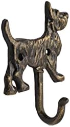 Wall Mounted Cast Iron Home Decor Single Hook - Image 3