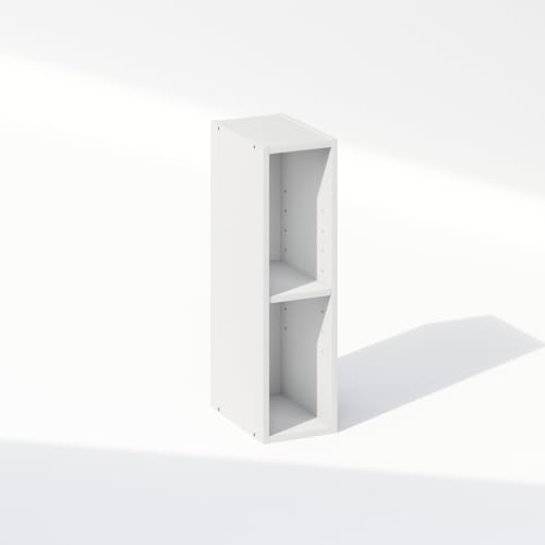 Furinno Reed 2-Tier Closet Organizers and Storage, Closet Organizer, Open Shelf - Image 4