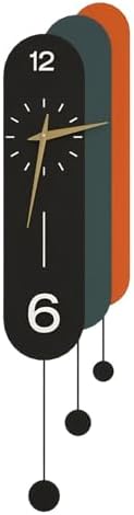 Modern Minimalist Wall Clock, Silent Non-Ticking Quartz Clock by Unknown