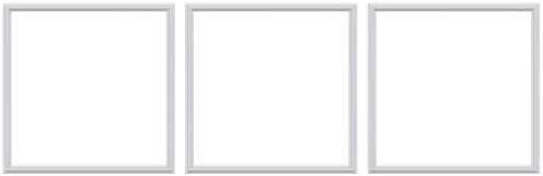 3 Set Panels Peel and Stick Premade Wainscoting Accent Wall Panels by KTINITK