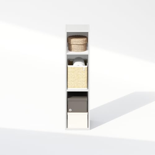 Furinno Reed 3-Tier Closet Organizers and Storage, Closet Organizer, Open Shelf - Image 7