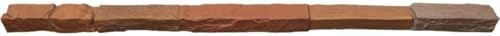 Universal Trim Sill for EverStone Faux Siding Panels, Copper Color by EkenaMillwork