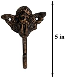 Wall Mounted Cast Iron Home Decor Single Hook - Image 2