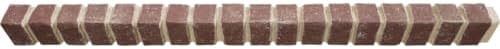 Trim Sill for EverStone Faux Classic Aged Brick Siding Panels, Old Town Color by EkenaMillwork