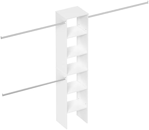 Closet System, Wood Tower Storage - Image 2