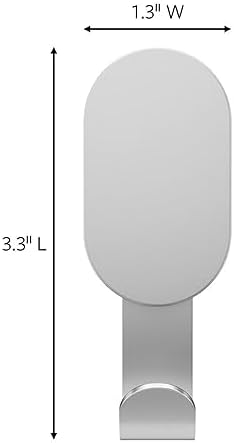 3M CLAW 15 lb. 2 Drywall Silver Hooks & 2 Extra Picture Hangers, Heavyweight - Image 2