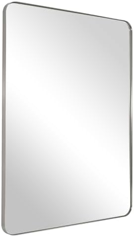 ANDY STAR Brushed Nickel Mirror by ANDYSTAR
