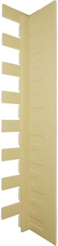 Outside Corner for EverStone Faux Traditional Brick Siding Panels, Light Gray - Image 4