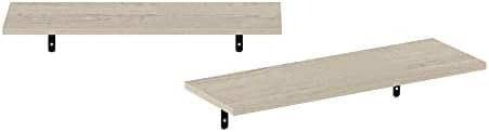Furinno Rossi Set of 6 Floating Shelves - Image 7