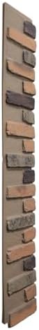 Outside Corner for EverStone Faux Classic Aged Brick Siding Panels, 8 1/2"W x - Image 3