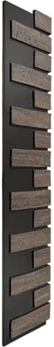 Outside Corner for EverStone Faux Traditional Brick Siding Panels, Espresso - Image 3