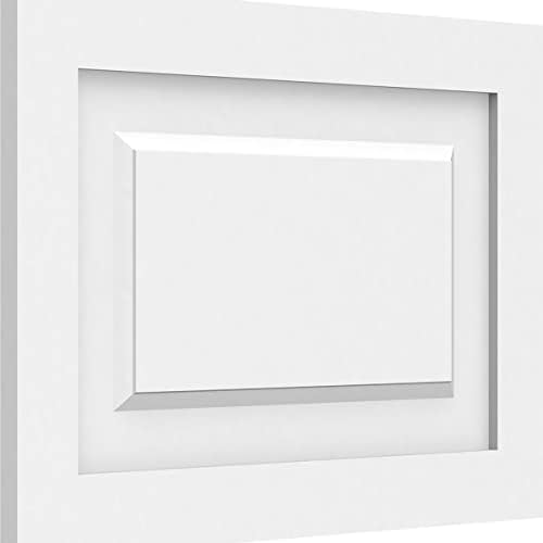 20" W x 14" H x 5/8" P Harrison Raised Panel Decorative Wall Panel by EkenaMillwork