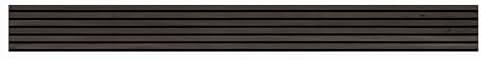 MSI Acoustic Slat Panel 9.5in. x 94.5in. Umber Wood Panel Accent Wall Tile - Image 5
