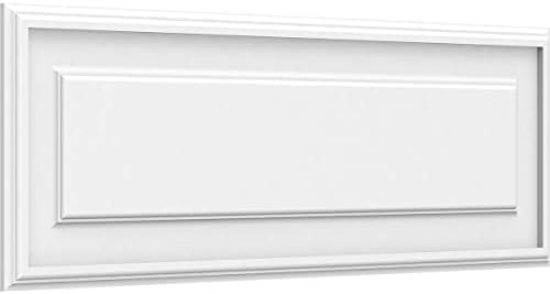 36"W x 12"H x 5/8"P Legacy Raised Panel Decorative Wall Panel by EkenaMillwork