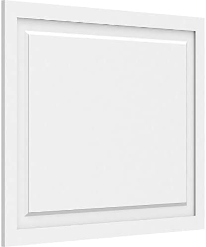 Ekena Millwork 38"W x 30"H x 5/8"P Harrison Raised Panel Decorative Wall Panel by EkenaMillwork