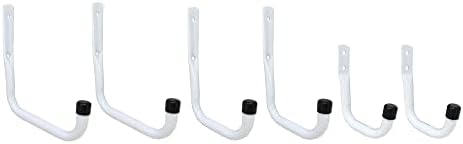 Shepherd Hardware 8096E Heavy Duty Steel Garage Storage Utility Hooks, 3 Sizes - Image 2