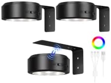 Picture Lights for Wall, Rechargeable Magnetic by AMETHEUS