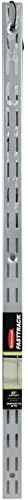 Rubbermaid Garage FastTrack Upright 25" Satin Nickel Wall Mounted Storage - Image 2